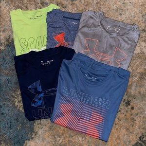 Under Armour Boys Tee Bundle